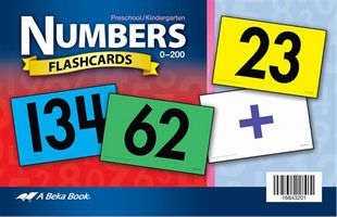 Abeka Numbers Flashcards