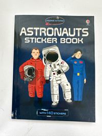 Usborne Activities Astronauts Sticker Book