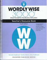 Wordly Wise 3000 Book 9 Teacher's Resource Book