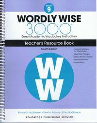 Wordly Wise 3000 Book 9 Teacher's Resource Book