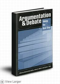 Argumentation & Debate Textbook