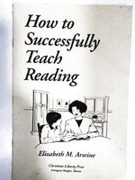 How to Successfully Teach Reading