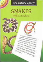 Learning About Snakes with 12 Stickers