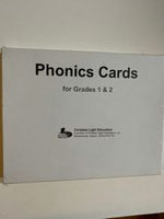 CLP: Phonics Cards for Grades 1 & 2