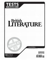 BJU British Literature Complete Set