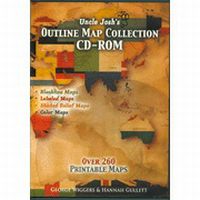 Uncle Josh's Outline Map Collection CD-Rom