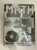 ACE Math Score Keys 1061-1072