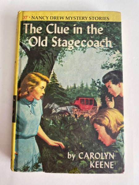 Nancy Drew #37: The Clue in the Old Stagecoach