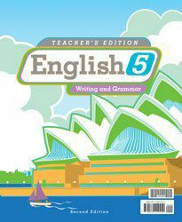 BJU English 5 Writing & Grammar Teacher's Edition (2nd Ed.)