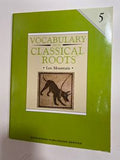 Vocabulary From Classical Roots 5 Student and Answer Key