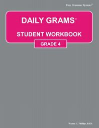 Daily Grams Grade 4 Student