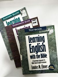 Learning English with the Bible Set