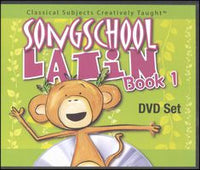 Song School Latin 1 DVD