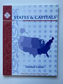 MP States & Capitals  Teacher Guide