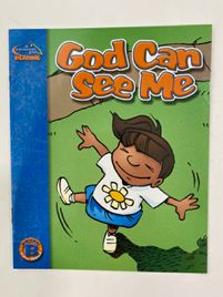 Guided Beginning Reader: Level B, God Can See Me