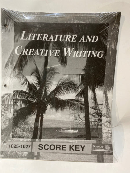 Literature and Creative Writing Score Keys 1025-1036