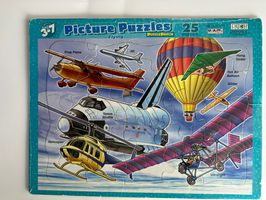 Picture Puzzles Flying 25 Pieces