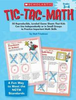Scholastic Tic-Tax-Math