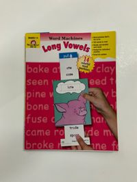 Word Machines - Long Vowels