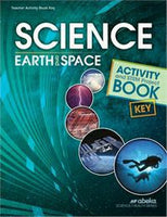 Science Earth and Space Activity Book Key