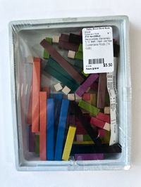 Cuisenaire Rods