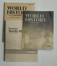 World History Set: Text, Video Manual, and Answer Key