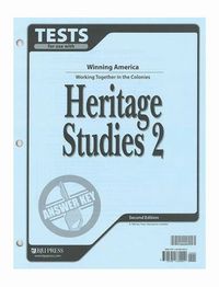 Heritage Studies 2 Tests and Test Keys