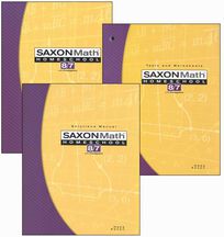 Saxon Math 87 Homeschool Set