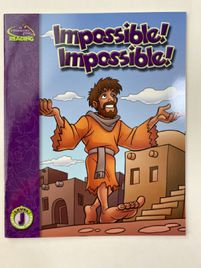 Guided Beginning Reader: Level J, Impossible! Impossible!