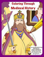 BiblioPlan Coloring Through Medieval History