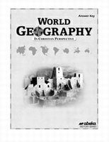 World Geography with Political and Cultural Profiles Answer Key