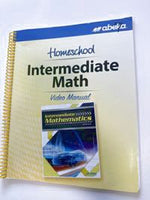 Homeschool Intermediate Math Video Manual