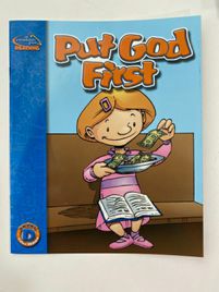 Guided Beginning Reader: Level D, Put God First