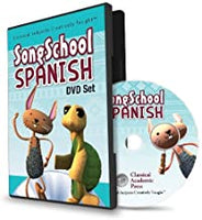 Song School Spanish Book 1 DVD Set