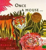 Once A Mouse...A Fable Cut in Wood