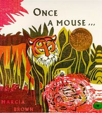 Once A Mouse...A Fable Cut in Wood