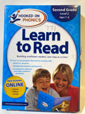 Hooked on Phonics Learn to Read  Level 2 2nd Grade