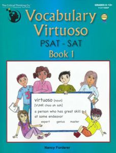 Vocabulary Virtuoso PSAT-SAT Book 1