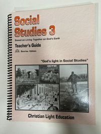 CLP Social Studies 3 Teacher's Guide Sunrise Edition