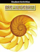 BJU Pre-Algebra Subject Kit (2nd ediition)