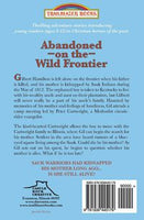 Abandoned on the Wild Frontier: Peter Cartwright