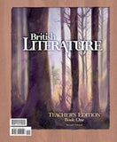 BJU British Literature Complete Set