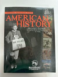 American History Master Books