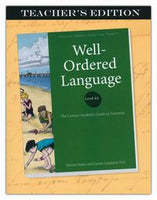 Well Ordered Language Teacher's Edition Level 4A