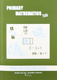 Primary Mathematics 5B Home Instructor's Guide