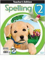BJU Spelling 2 Teacher's Edition (2nd Ed.)