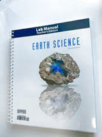 BJU Earth Science Curriculum Complete Set