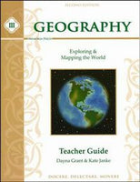 Geography: Exploring  & Mapping the World III Teacher Guide