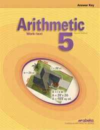 Abeka Arithmetic 5 Set