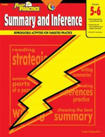 Power Practice: Summary and Inference Grades 5-6